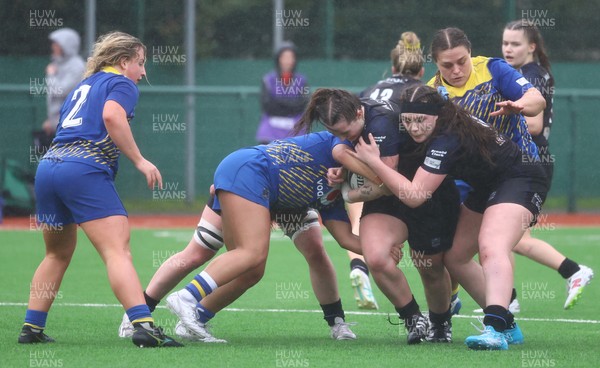 210226 - Gwalia Lightning v Glasgow - Celtic Challenge - Glasgow drive forward