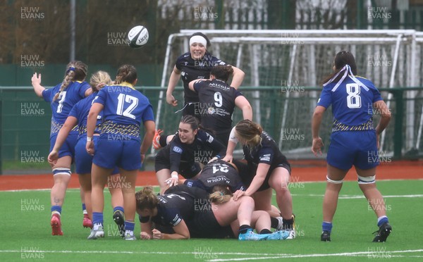 210226 - Gwalia Lightning v Glasgow - Celtic Challenge - kick out to win the game for Glasgow