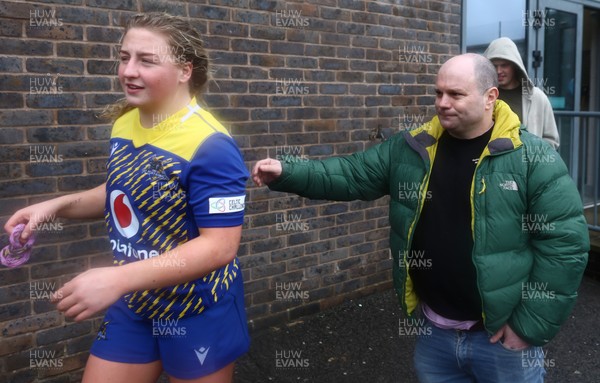 210226 - Gwalia Lightning v Glasgow - Celtic Challenge - Sean Lynne and Molly Reardon