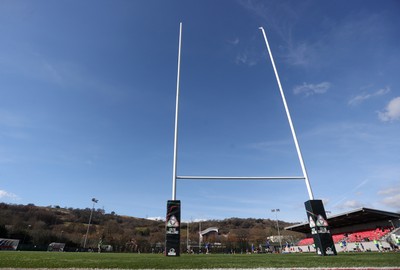 010325 - Gwalia Lightning v Wolfhounds - Celtic Challenge - General View of Ystard Mynach Centre of Excellence 