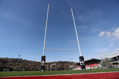 010325 - Gwalia Lightning v Wolfhounds - Celtic Challenge - General View of Ystard Mynach Centre of Excellence 