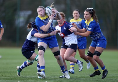 010325 - Gwalia Lightning v Wolfhounds - Celtic Challenge - Alaw Pyrs of Gwalia Lightning 