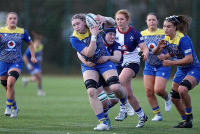 010325 - Gwalia Lightning v Wolfhounds - Celtic Challenge - Alaw Pyrs of Gwalia Lightning 