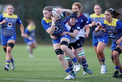 010325 - Gwalia Lightning v Wolfhounds - Celtic Challenge - Alaw Pyrs of Gwalia Lightning 