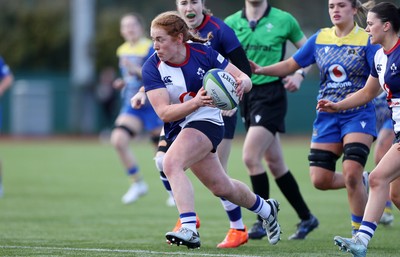 010325 - Gwalia Lightning v Wolfhounds - Celtic Challenge - Brittany Hogan of Wolfhounds 