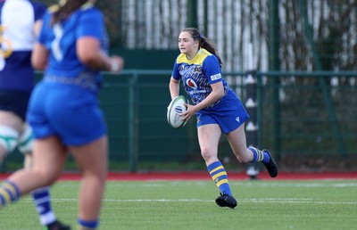 010325 - Gwalia Lightning v Wolfhounds - Celtic Challenge - Caitlin Lewis of Gwalia Lightning 