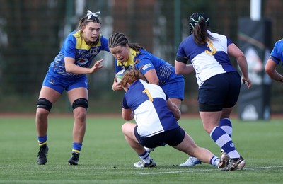 010325 - Gwalia Lightning v Wolfhounds - Celtic Challenge - Maisie Davies of Gwalia Lightning 