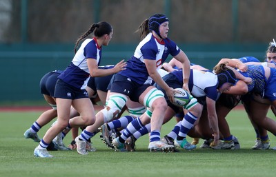 010325 - Gwalia Lightning v Wolfhounds - Celtic Challenge - Niamh O'Dowd of Wolfhounds 