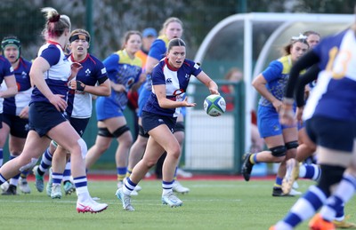 010325 - Gwalia Lightning v Wolfhounds - Celtic Challenge - Jade Gaffney of Wolfhounds 