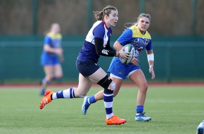 010325 - Gwalia Lightning v Wolfhounds - Celtic Challenge - Eve Higgins of Wolfhounds 