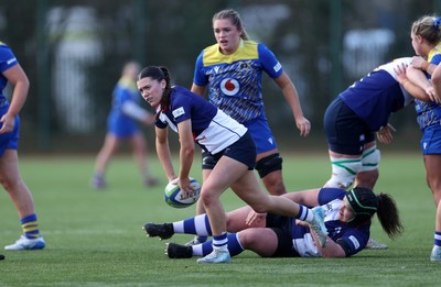 010325 - Gwalia Lightning v Wolfhounds - Celtic Challenge - Jade Gaffney of Wolfhounds 