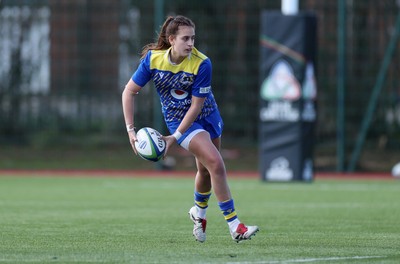 010325 - Gwalia Lightning v Wolfhounds - Celtic Challenge - Carys Hughes of Gwalia Lightning 