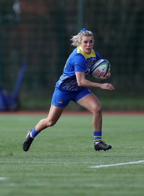 010325 - Gwalia Lightning v Wolfhounds - Celtic Challenge - Courtney Greenway of Gwalia Lightning 