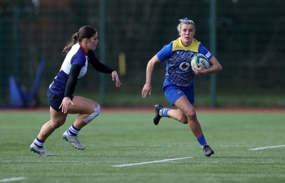 010325 - Gwalia Lightning v Wolfhounds - Celtic Challenge - Courtney Greenway of Gwalia Lightning 