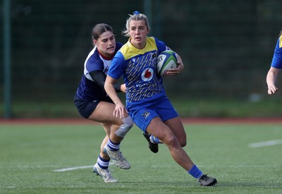 010325 - Gwalia Lightning v Wolfhounds - Celtic Challenge - Courtney Greenway of Gwalia Lightning 