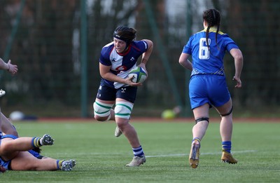 010325 - Gwalia Lightning v Wolfhounds - Celtic Challenge - Niamh O'Dowd of Wolfhounds 