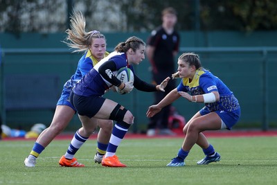 010325 - Gwalia Lightning v Wolfhounds - Celtic Challenge - Eve Higgins of Wolfhounds 