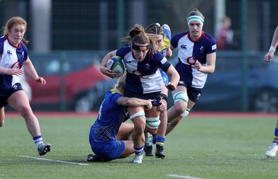 010325 - Gwalia Lightning v Wolfhounds - Celtic Challenge - Christy Haney of Wolfhounds 