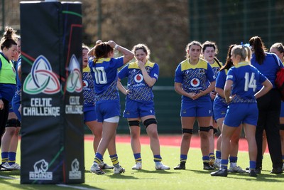 010325 - Gwalia Lightning v Wolfhounds - Celtic Challenge - Gwalia under the posts