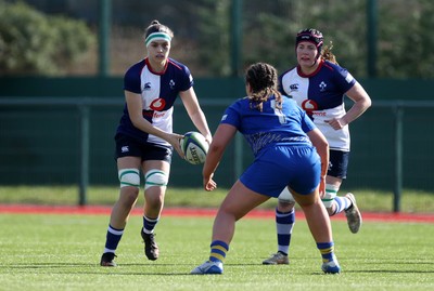 010325 - Gwalia Lightning v Wolfhounds - Celtic Challenge - Fiona Tuite of Wolfhounds 