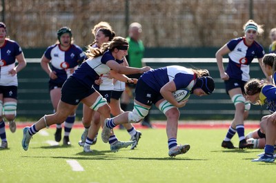 010325 - Gwalia Lightning v Wolfhounds - Celtic Challenge - Niamh O'Dowd of Wolfhounds 