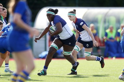 010325 - Gwalia Lightning v Wolfhounds - Celtic Challenge - Alma Atagamen of Wolfhounds 