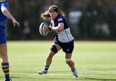 010325 - Gwalia Lightning v Wolfhounds - Celtic Challenge - Christy Haney of Wolfhounds 