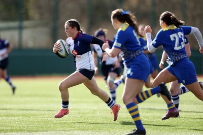 010325 - Gwalia Lightning v Wolfhounds - Celtic Challenge - Katie Corrigan of Wolfhounds 