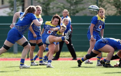 010325 - Gwalia Lightning v Wolfhounds - Celtic Challenge - Sian Jones of Gwalia Lightning 