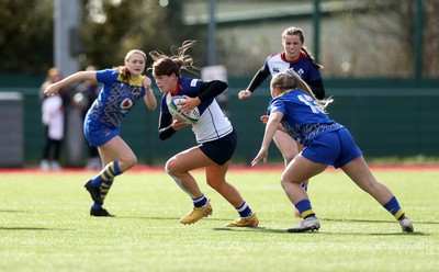 010325 - Gwalia Lightning v Wolfhounds - Celtic Challenge - Leah Tarpey of Wolfhounds 