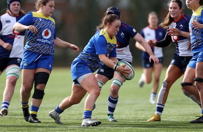 010325 - Gwalia Lightning v Wolfhounds - Celtic Challenge - Sian Jones of Gwalia Lightning 