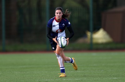 010325 - Gwalia Lightning v Wolfhounds - Celtic Challenge - Leah Tarpey of Wolfhounds 