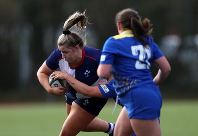 010325 - Gwalia Lightning v Wolfhounds - Celtic Challenge - Sophie McAllister of Wolfhounds 