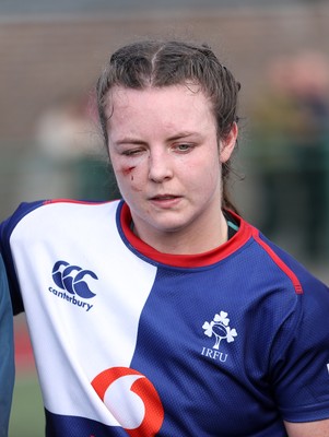 010325 - Gwalia Lightning v Wolfhounds - Celtic Challenge - Niamh O'Dowd of Wolfhounds 