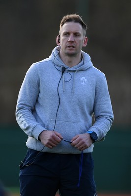 280226 - Gwalia Lightning v Wolfhounds - Celtic Challenge - Neill Alcorn, Wolfhounds head Coach