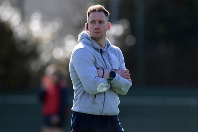 280226 - Gwalia Lightning v Wolfhounds - Celtic Challenge - Neill Alcorn, Wolfhounds head Coach