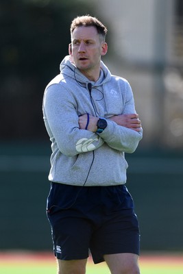 280226 - Gwalia Lightning v Wolfhounds - Celtic Challenge - Neill Alcorn, Wolfhounds head Coach