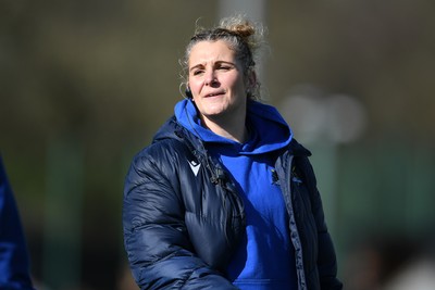 280226 - Gwalia Lightning v Wolfhounds - Celtic Challenge - Catrina Nicholas-McLaughlin, Gwalia Lightning head coach