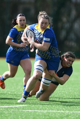 280226 - Gwalia Lightning v Wolfhounds - Celtic Challenge - Alaw Prys of Gwalia Lightning