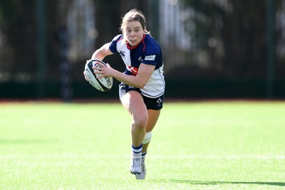 280226 - Gwalia Lightning v Wolfhounds - Celtic Challenge - Aoibheann Reilly of Wolfhounds