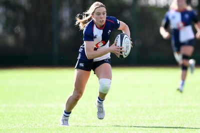 280226 - Gwalia Lightning v Wolfhounds - Celtic Challenge - Aoibheann Reilly of Wolfhounds