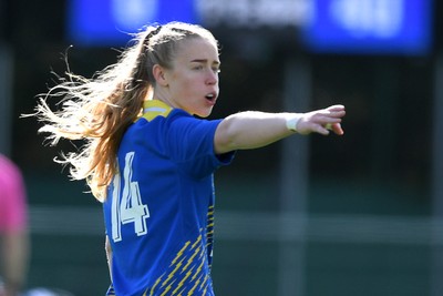 280226 - Gwalia Lightning v Wolfhounds - Celtic Challenge - Catherine Richards of Gwalia Lightning