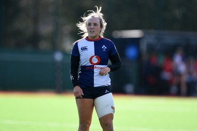 280226 - Gwalia Lightning v Wolfhounds - Celtic Challenge - Aofie Dalton of Wolfhounds