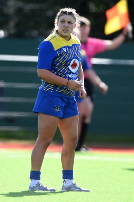 280226 - Gwalia Lightning v Wolfhounds - Celtic Challenge - Molly Anderson-Thomas of Gwalia Lightning