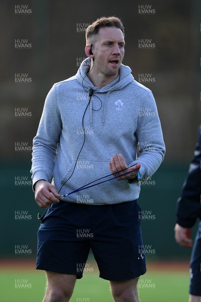 280226 - Gwalia Lightning v Wolfhounds - Celtic Challenge - Neill Alcorn, Wolfhounds head Coach