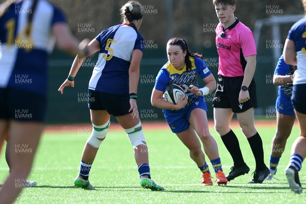 280226 - Gwalia Lightning v Wolfhounds - Celtic Challenge - Sian Jones of Gwalia Lightning