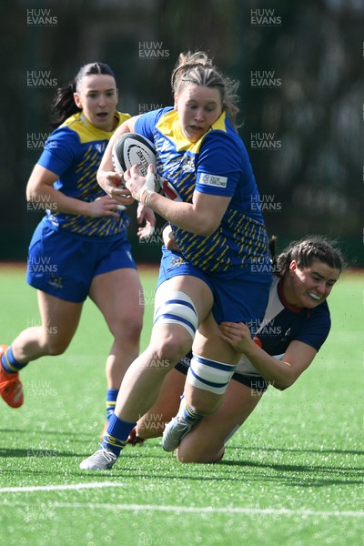 280226 - Gwalia Lightning v Wolfhounds - Celtic Challenge - Alaw Prys of Gwalia Lightning
