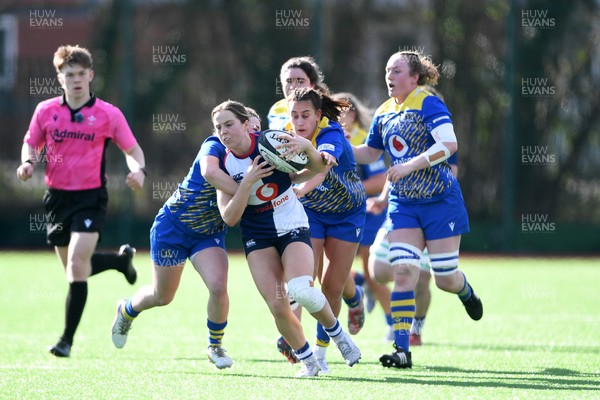 280226 - Gwalia Lightning v Wolfhounds - Celtic Challenge - Aoibheann Reilly of Wolfhounds