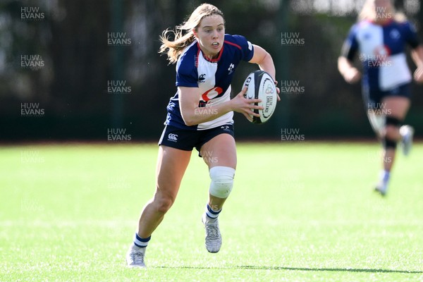 280226 - Gwalia Lightning v Wolfhounds - Celtic Challenge - Aoibheann Reilly of Wolfhounds