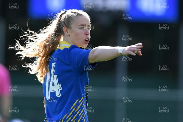 280226 - Gwalia Lightning v Wolfhounds - Celtic Challenge - Catherine Richards of Gwalia Lightning